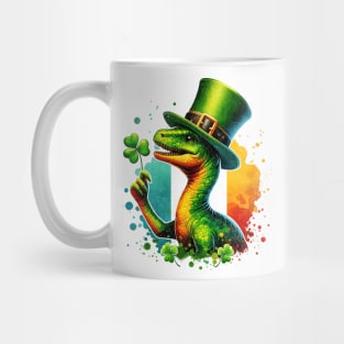 Lucky saurus. Mug